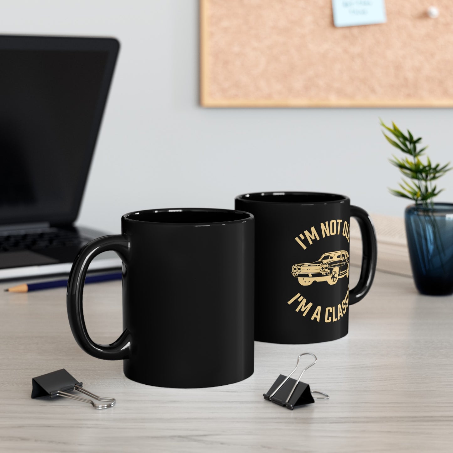 For Grandfather | Black Mug (11oz, 15oz)