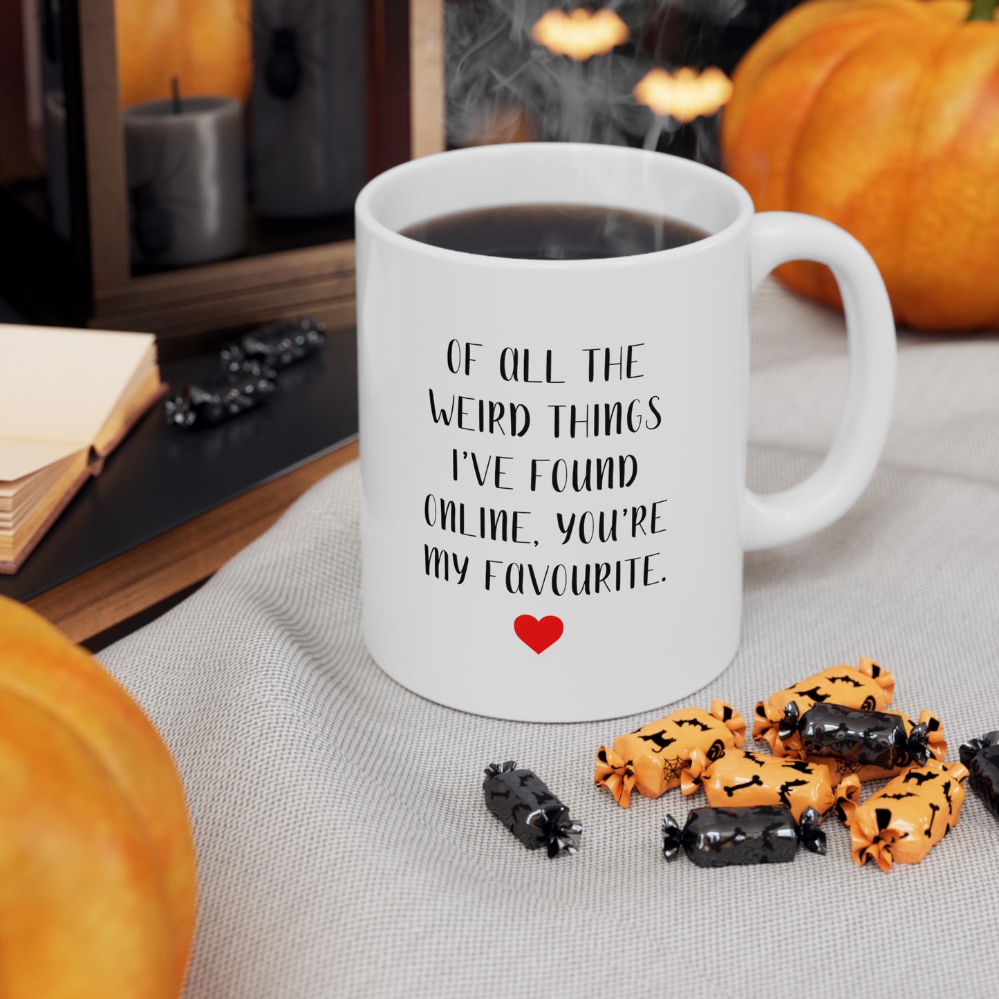 For Husband | Ceramic Mug, (11oz, 15oz)