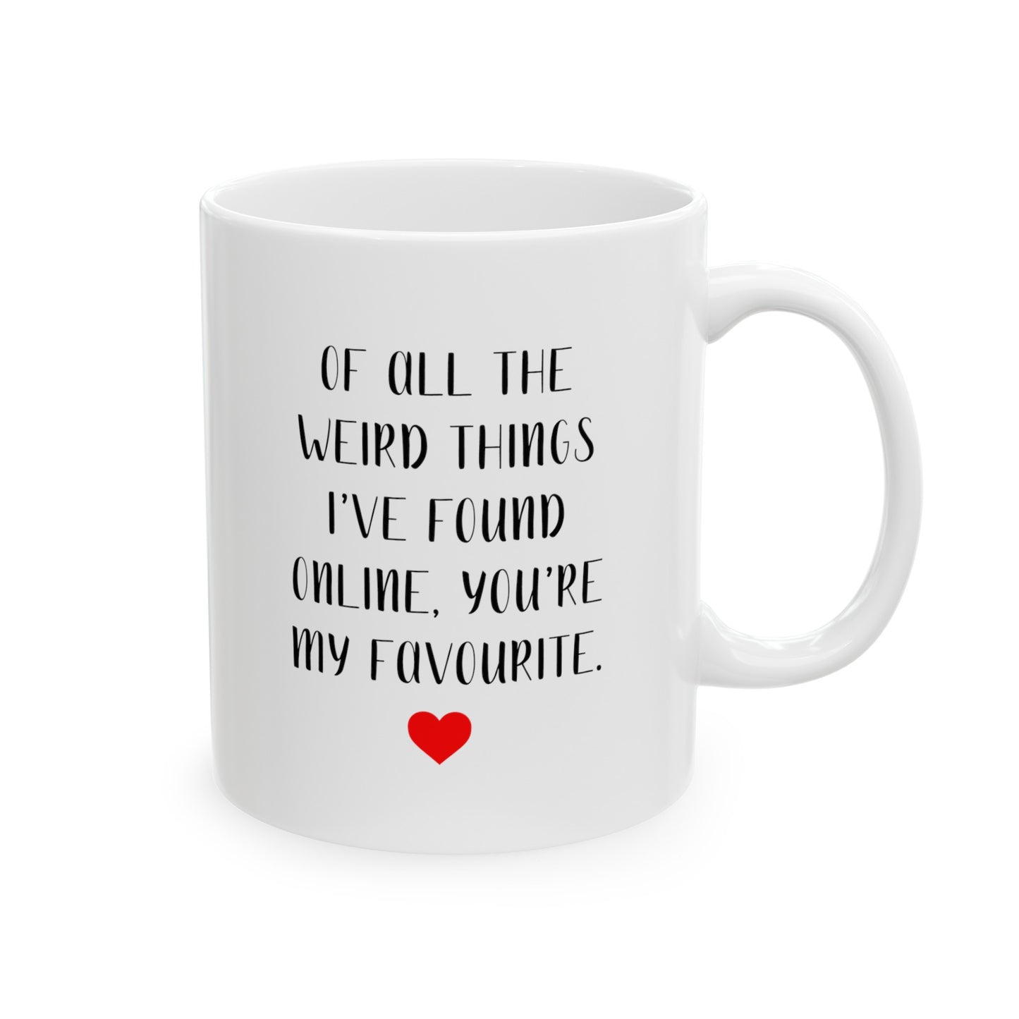 For Husband | Ceramic Mug, (11oz, 15oz)