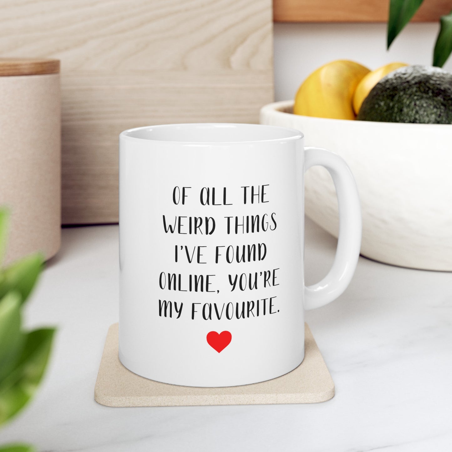 For Husband | Ceramic Mug, (11oz, 15oz)