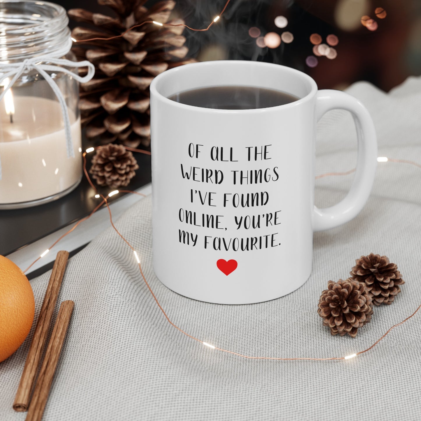 For Husband | Ceramic Mug, (11oz, 15oz)