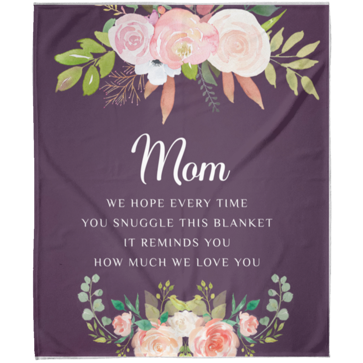 For Mom | FLM Arctic Fleece Blanket 50x60