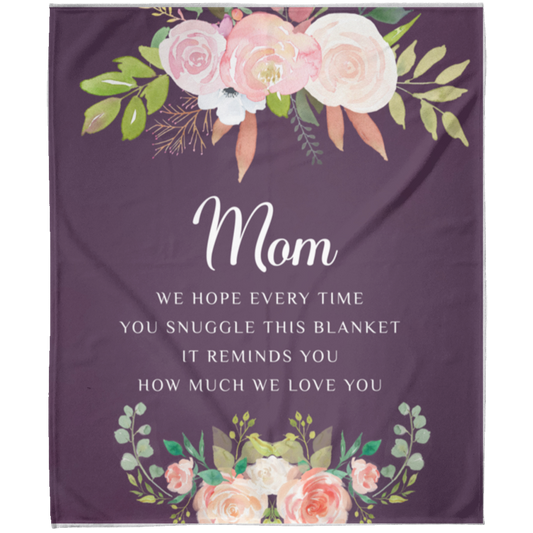 For Mom | FLM Arctic Fleece Blanket 50x60