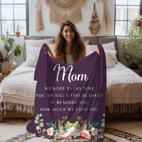 For Mom | FLM Arctic Fleece Blanket 50x60