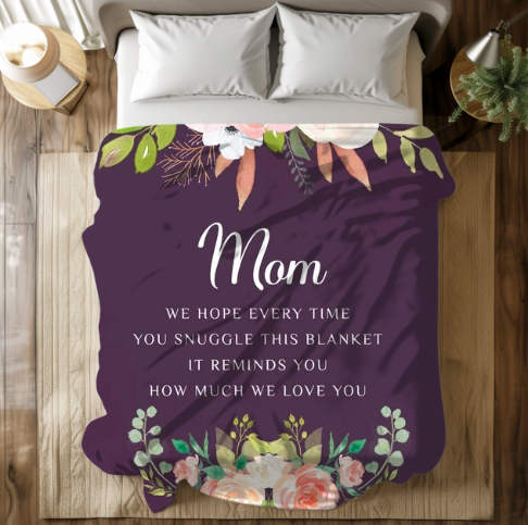 For Mom | FLM Arctic Fleece Blanket 50x60