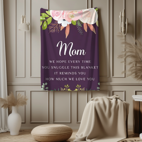 For Mom | FLM Arctic Fleece Blanket 50x60