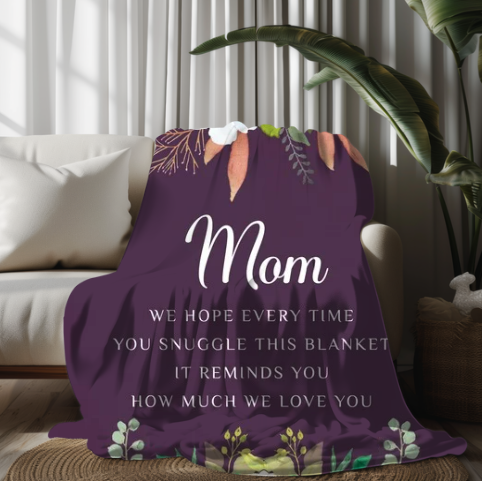 For Mom | FLM Arctic Fleece Blanket 50x60